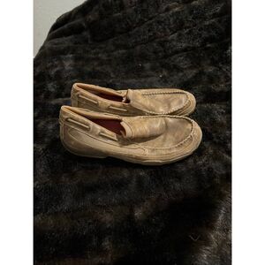 Twisted X Bomber Leather Driving Mocs Men's Size 10.5  M Slip On Loafers MDMS002